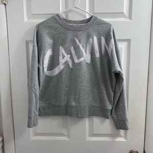 Calvin Klein sweatshirt